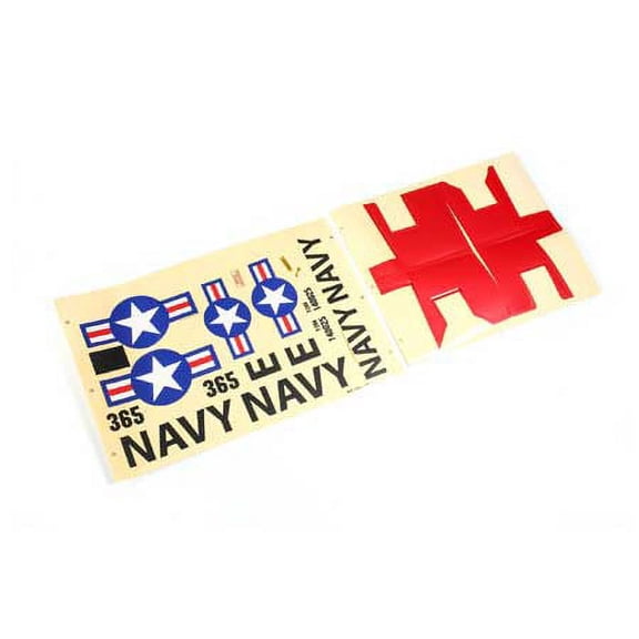 E-flite Decal Sheet T-28 EFL08262 Replacement Airplane Parts