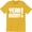 Gold, variant on YEAH Buddy Quote Airbrushed Funny Slogan Saying Mens Jersey City Tee Shirt