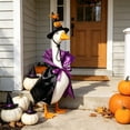 thumbnail image 6 of Gqtwoy Halloween Porch Bird Outfit Set, Funny Decorative Bird Clothing, Holiday Party Decoration, Outdoor Yard Garden Decor, Unique Porch Statue Accessory, 6 of 6