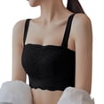 thumbnail image 3 of Comfortable Plus Size Bra For Everyday Wear with Jeans All Season Design Detailed Size ChartBlack80, 3 of 6