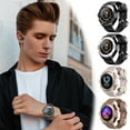 thumbnail image 7 of Smart Watches - T92 Smartwatch With Earbuds MP3 Bluetooth Earphones 3--1 1.28-inch Smartwatch With Built- Wireless Earbuds Speaker Circular Fitness, 7 of 7