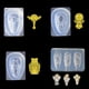 thumbnail image 2 of 11 Diy hecho a mano red Ángel Rojo barroco Cupido varita mágica joyería de uñas molde de silicona, 2 of 5