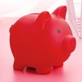 thumbnail image 2 of Hucha Cgtredaw cerdito rojo Almacenamiento, 2 of 6