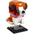 thumbnail image 4 of ERDS-BrickHeadz Ensemble Chien et Chiot Saint Bernard 40543, 4 of 4