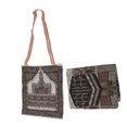 thumbnail image 1 of Cotton Quick Dry Beach Bag and Towel Set, Soft and Absorbent Material Stylish and Functional Turkish Beach Towel Bag Combo Set for Gym SwimImperial Flowers, 1 of 7