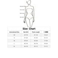 thumbnail image 5 of INSPIRE CHIC Women's High Waist Overalls Bell Bottom Pants Suspenders Jumpsuit Black S, 5 of 5