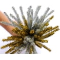 thumbnail image 5 of 100 Gold And Silver Glitter Pipe Cleaners 30cm x 6mm, 5 of 5