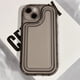 thumbnail image 1 of Funda de teléfono Simple y transparente para iPhone 14, 13, 12, 11, ProMax, X, XR, XSMAX, 78Plus, TPU, prevención de caídas Fivean unisex, 1 of 2