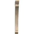 thumbnail image 2 of Ekena Millwork 3 1/2"W x 24"D x 36"H Thorton Slat Smooth Bracket, Douglas Fir, 2 of 4