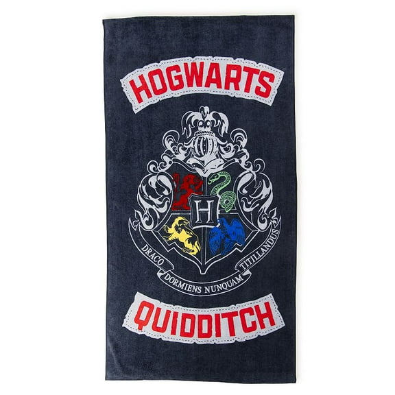 Harry Potter Wizarding World Oversize 100% Cotton Beach Towel