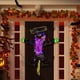 thumbnail image 3 of Muñeco de bruja para Halloween, juguetes de decoración al aire libre que se choca en el árbol, colgante de puerta aterradora, accesorios para porche, novedad de 2023, 3 of 4