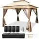 thumbnail image 1 of 987654321 Gazebo Pabellón Exterior 3,3 x 3,3 x 2,95 m Cenador de Patio con Mosquitera Carpa Plegable Tela de Nailon y Marco de Acero Cenador con Techo al Aire Libre Testhrcc VEVOR Picnics Fiesta Barbacoa Vendedores, 1 of 8