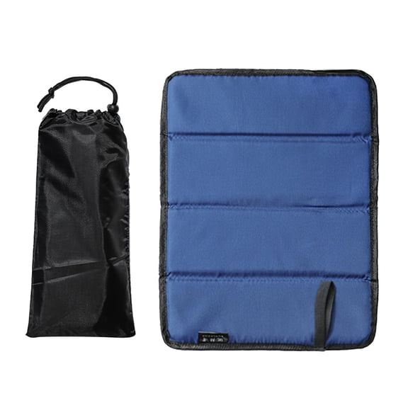 Cojín plegable de espuma para acampar, alfombrilla portátil para senderismo Azul oscuro Zulema Cojín de asiento plegable