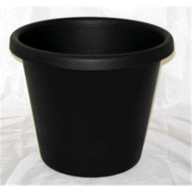 Akromils Classic Flower Pot Dark Green 12 Inch Pack Of 12