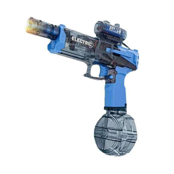 Electric WaterGuns for Adult Kid Strongest Full Auto WaterPistol High Capacity 500 ML 28 32FT Range Powerful Classic Water Squirt Summer Outdoor Swimming Pool Water Toy