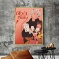 thumbnail image 3 of Póster de la película El diablo viste de Prada, impresiones artísticas para dormitorio, oficina, sala de estar, pintura de pared, decoración del hogar, pegatina, 3 of 5