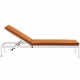 thumbnail image 5 of Shore Set of 2 Outdoor Patio Aluminum Chaise with Cushions, 5 of 7