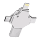thumbnail image 5 of Memoria Otg 4 En 1 iPhone Android iPad Pc Usb-c Lighting 1tb, 5 of 8