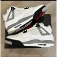thumbnail image 2 of Ni - ke Size 6.5Y - BRAND NEW Jordan 4 Retro White Cement (2025) (GS) IB4171-100, 2 of 5