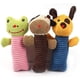 thumbnail image 5 of Juguete para Perros Pequeño Perro Robusto Masticar Juguete con Chirriador Juguete Interactivo Chirriador Limpieza de Dientes Juguete de Peluche para Cachorros Perros pequeños y medianos 18 x 10,5 cm brillar Hogar, 5 of 5