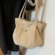 thumbnail image 1 of Bolso de mano de pana para mujer, bolso de hombro grande informal, bolso Hobo, bolso de viaje, 1 of 6