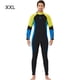 thumbnail image 3 of Traje de neopreno con traje de trabajo completo para hombres y mujeres Agua de una pieza Actividades deportivas en agua fría para snorkeling Surfing Spearfishing Man / Amarillo XXL Scienceny OD017131-17, 3 of 7