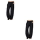 thumbnail image 2 of Pantalones sueltos para mujer Sonducket Tiempo libre casuales Negro M Negro METRO, 2 of 6