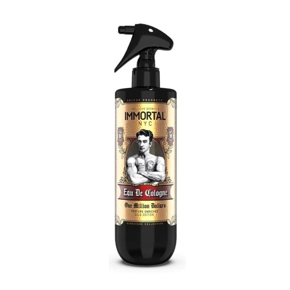 Colonia para después del afeitado Immortal NYC, un millón de dólares, 500 ml