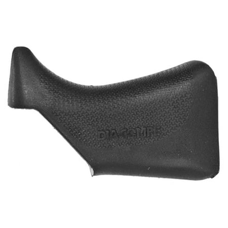 Aero Lever - Dia Compe BL07 Blaze Aero Brake Hood Pair - Black, BRS WBlack Set Black BL07 Bl07 Silver DiaCompe Compe Lever Blaze Brake Dia Hoods Aero Hood Pair.., By Cane Creek Ship from US