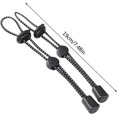 thumbnail image 3 of 2 piezas de hebilla de fijación de cuerda elástica para mochila, cuerda de fijación para bastones de senderismo y acampada, 3 of 5
