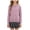 Pink-38C, variant on Mnyotv Long Sleeve Sweater for Girls Solid Color Crewneck Cardigans Toddler Fall Clothes Size 9-10 Years