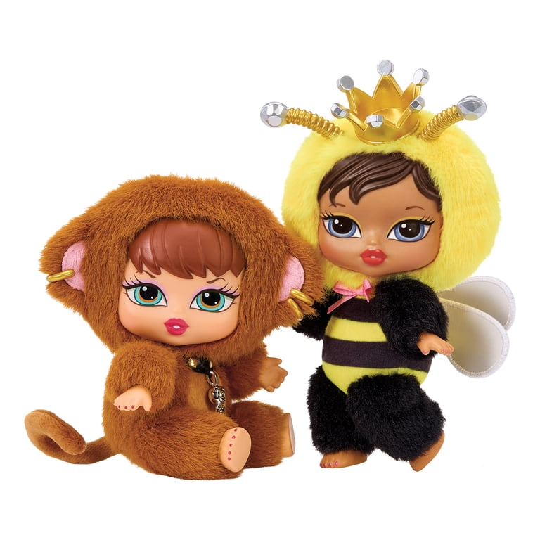 Bratz Bratziez Iconz Bestiez Plush Blind Box with Charm Clip and