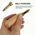 thumbnail image 2 of 6Pcs Japanese Screw Hole Punch Bookbinding Tool for Belt Punching, 2 of 6