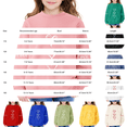 thumbnail image 4 of AUDeals Girls Heart Print Sweatshirt - Round Neck Long Sleeve Loose Fit Pullover Top for Kids Spring Fall Casual Everyday Wear, 4 of 6