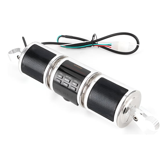 Wireless Motorcycle Stereo Speaker, MP3 Music AP
