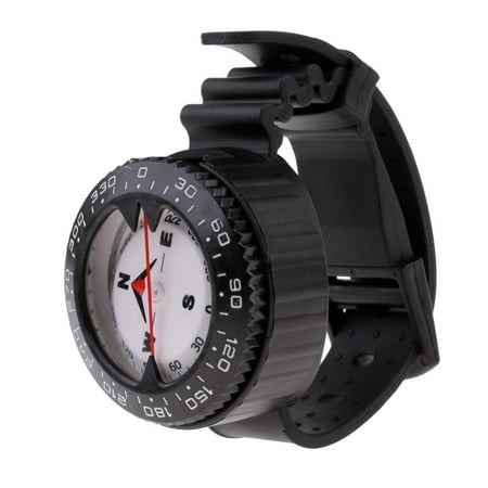 Standard Northern Hemisphere Compass & Wristband for Spearfishing ...