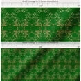 thumbnail image 2 of Soimoi Cotton Voile Fabric Filigree Damask Printed Craft Fabric by the Yard 42 Inch Wide, 2 of 7