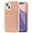 Pink, variant on Compatible with iPhone 13 (6.1 inch) Case, Card Holder Camera Protection Cover for iPhone 13 + Screen Protector, Card Slot Designed for iPhone 13 Phone Case -Orange