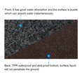 thumbnail image 5 of 1/2Pcs Rectangle Modern Kitchen Mat Bathroom Mat Non-slip Door Floor Rug Mat, Kitchen Bathroom Toilet Soft Carpet For Home & Living Decoration, 5 of 5