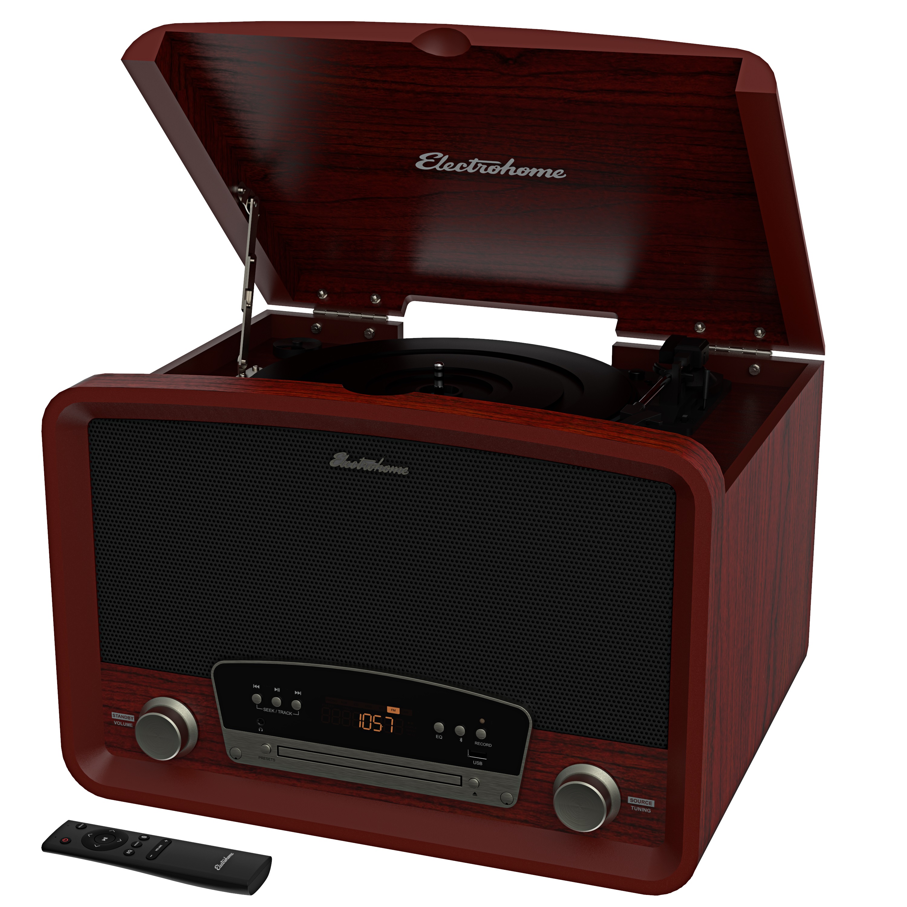 Electrohome Vinyl Record Player - 1 Year Extended Warranty - image 3 of 6