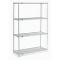 thumbnail image 2 of Global Industrial 21548C Nexel Chrome Wire Shelving, 54 x 21 x 86 in., 2 of 4
