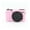 Pink, variant on For Canon G7XII G7X II G7X Mark 2 G7X III G7X3 G7X Mark 3 Rubber Protective Body Cover bag Camera Skin Camera Silicone Case