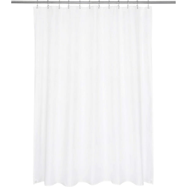 Ultimate Waterproof Fabric Shower, Waterproof Fabric Shower Curtain No Liner Needed