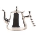 thumbnail image 1 of Household High Quality Stainless Steel Kettle Thickened Teapot Coffee Pot with Infuser for Hotel Restaurant1.2L, 1 of 4