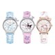 thumbnail image 3 of Reloj Sanrio Zgo-273 De Piel Para Niñas Con Diseño De Hello, 3 of 8