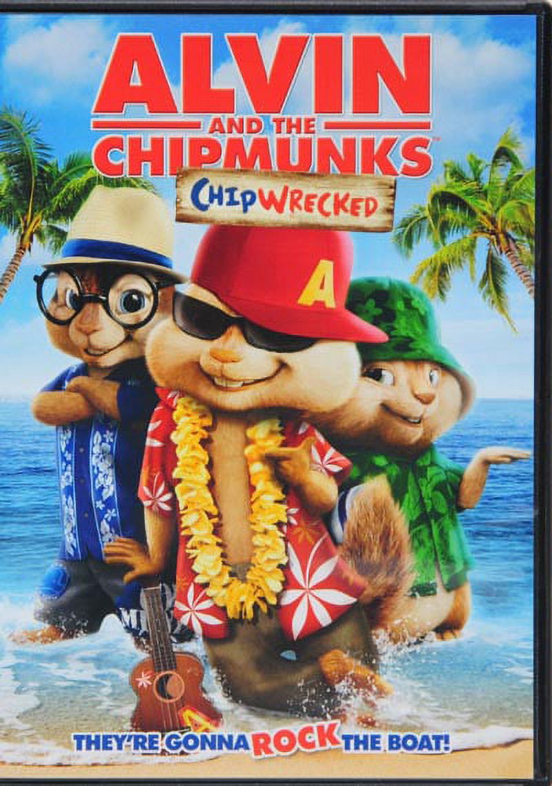 Alvin and the Chipmunks: Chipwrecked (DVD), 20th Century Studios, Kids & Family - image 2 of 2
