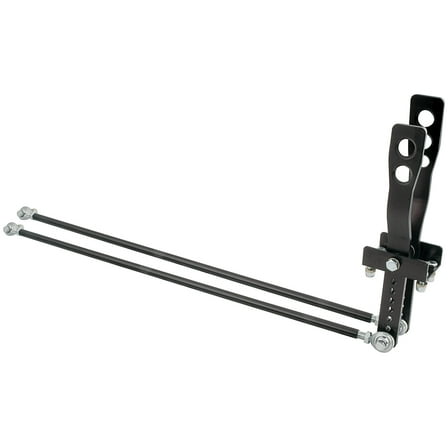 2 Lever Shifter Black Unequal Length Handles