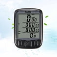thumbnail image 2 of Waterproof Tachometer Multi-Function Back Light Bike Speedometer Display Odometer - English Edition (Black), 2 of 6