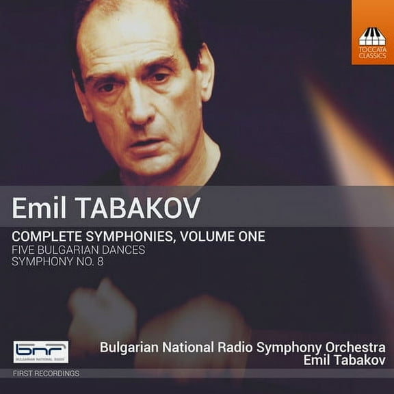 Tabakov / Bulgarian National Radio Symphony Orch - Tabakov: Complete Symphonies 1 - Music & Performance - CD