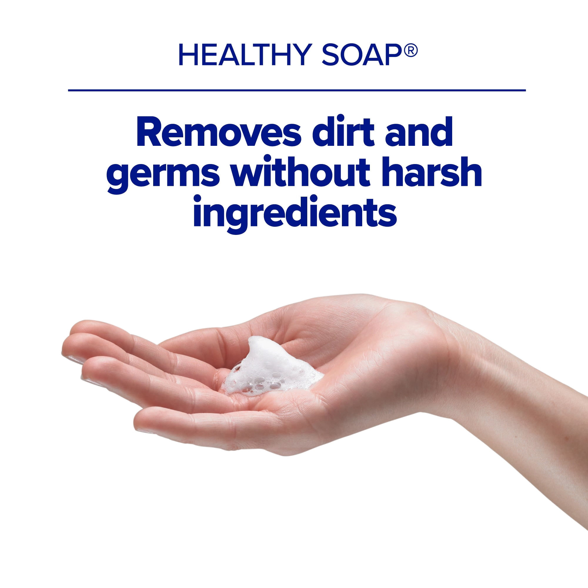 PURELL® High Performance HEALTHY SOAP® Foam, Fragrance Free, 17.4 Oz, Pack Of 4 Bottles